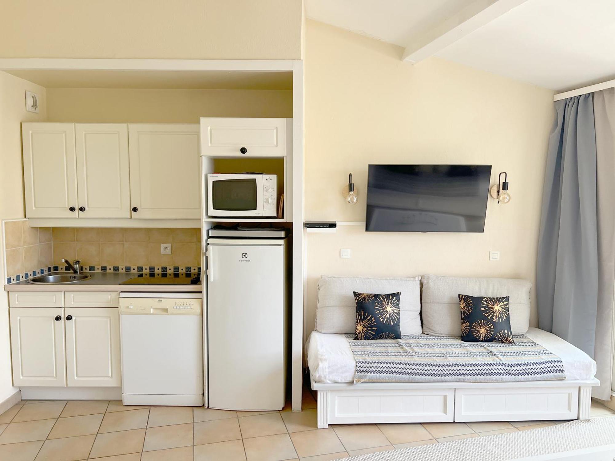 Azur Appartement Grimaud Buitenkant foto