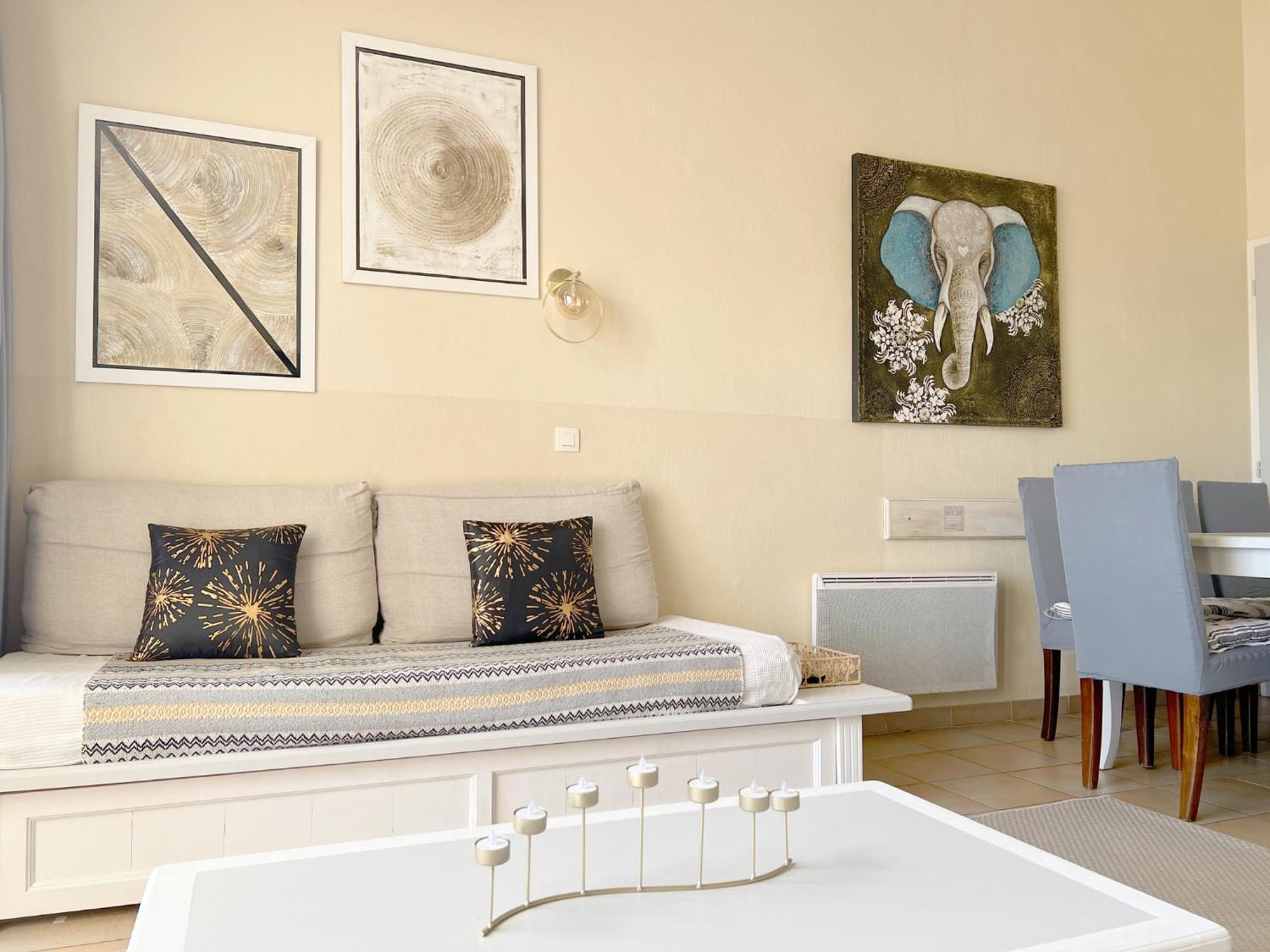 Azur Appartement Grimaud Buitenkant foto