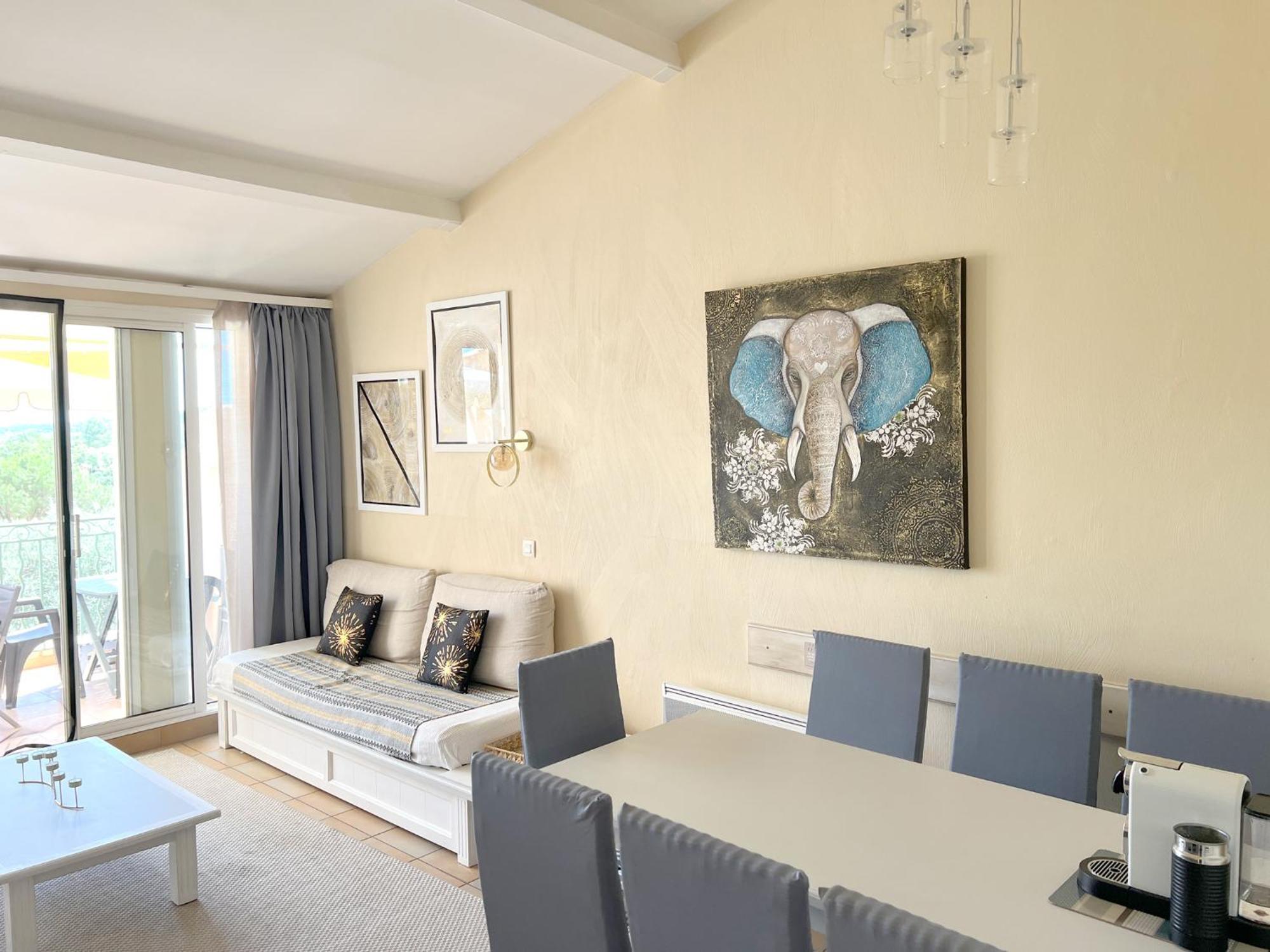 Azur Appartement Grimaud Buitenkant foto